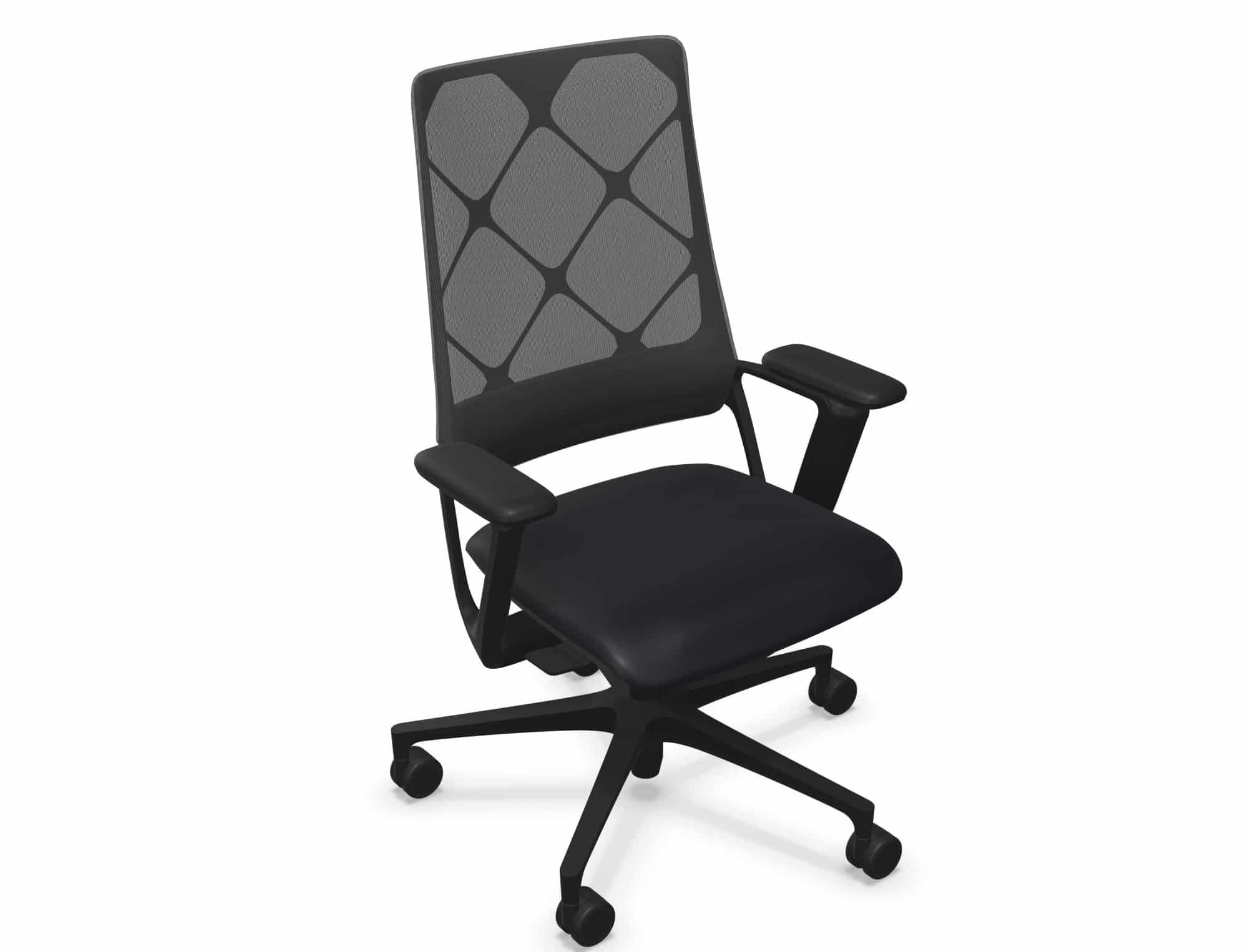 Ergonomischer Bürostuhl mit Netzrückenlehne