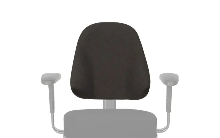 Konturierter Sitz für einen VELA Stuhl